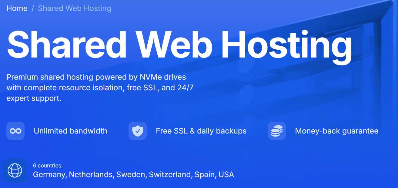 Fornex web hosting
