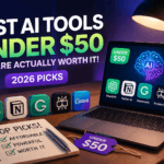 Best AI Tools Under $50
