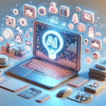 AI writing tools for beginners content creation concept