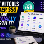 Best AI Tools Under 50$