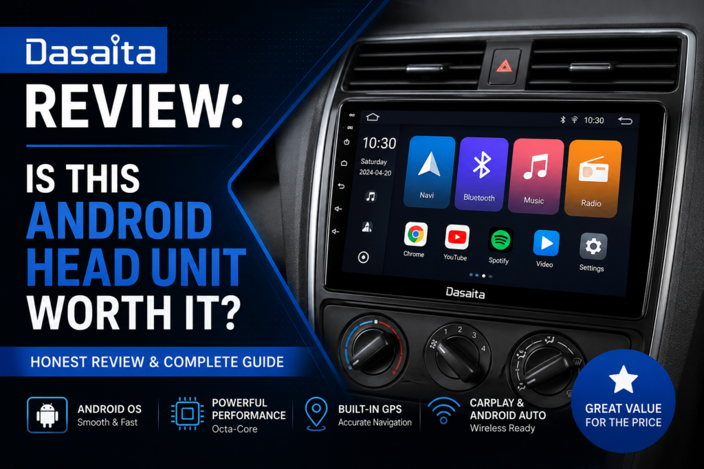 Dasaita Review: Is This Android Head Unit Worth It?