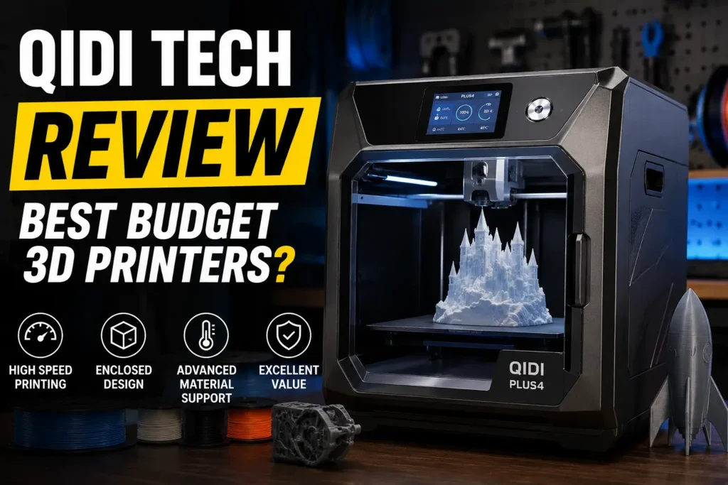 QIDI Tech Review: Are These the Best Budget 3D Printers?