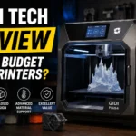 review qidi tech printer 3d