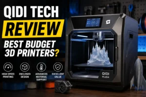 QIDI Tech Review: Are These the Best Budget 3D Printers?