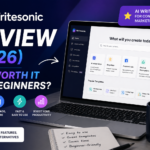 review writesonic for beginner
