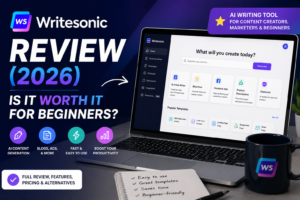 Writesonic Review (2026): Is It Worth It for Beginners?