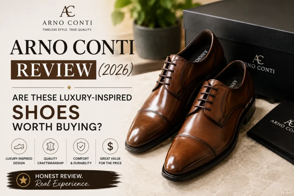Arno Conti footwear review