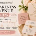 Awareness Avenue meaningful jewelry and gift collection featured in a review discussing quality, design, gifting appeal, and value