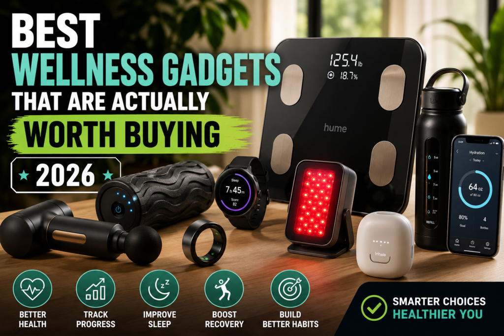 Best Wellness Gadgets That Are Actually Worth Buying (2026)