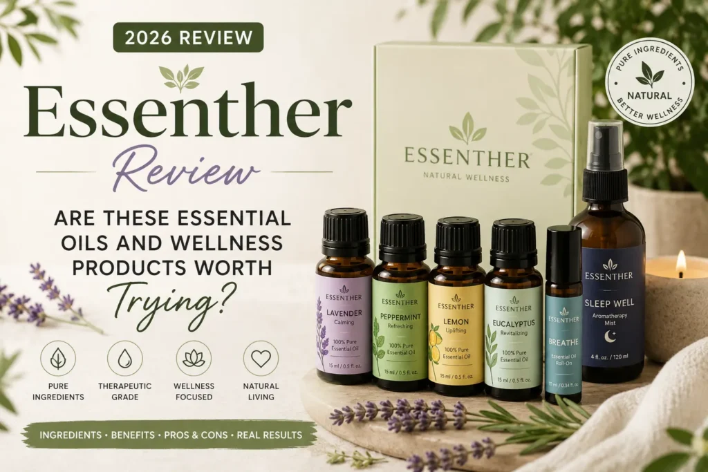 Essenther Review (2026): Are These Essential Oils and Wellness Products Worth Trying?