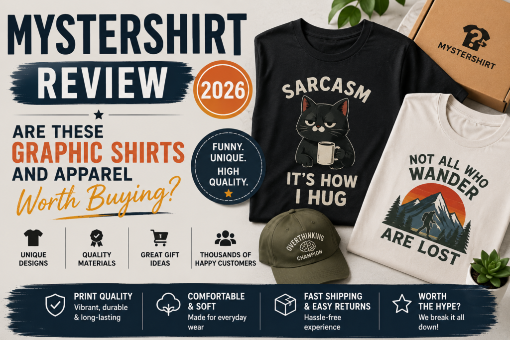 Mystershirt Review (2026): Are These Graphic Shirts and Apparel Worth Buying?