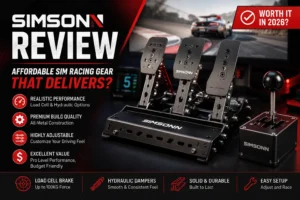 Simsonn Review: Affordable Sim Racing Gear That Delivers?
