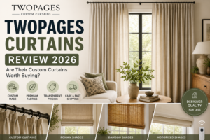 TWOPAGES Curtains Review 2026: Are Their Custom Curtains Worth Buying?
