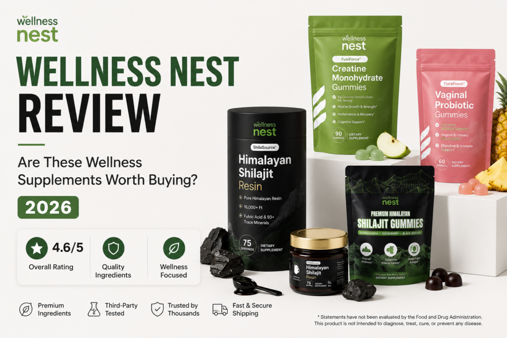 Wellness Nest Review (2026): Are These Wellness Products Worth Buying?