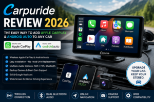 Carpuride Review 2026: Is It Worth Adding CarPlay to Your Car?