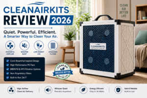 CleanAirKits Review 2026: Are These Quiet Air Purifiers Worth It?