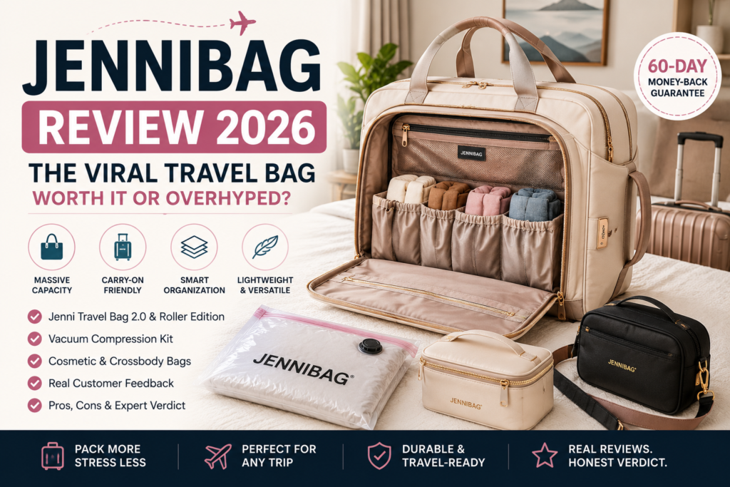 JenniBag Review 2026: Is This Viral Travel Bag Really Worth It?