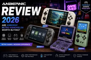 ANBERNIC Review 2026: Are Its Retro Handhelds Worth Buying?