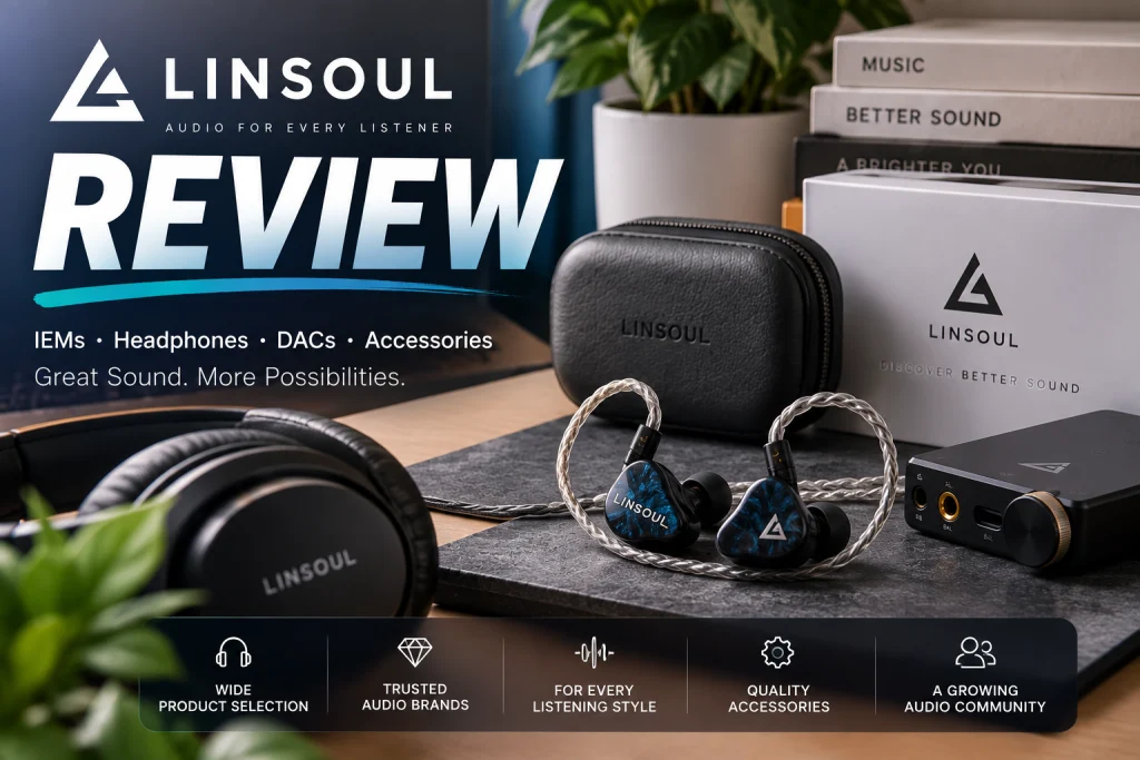 Linsoul Audio Review – IEMs, headphones and Hi-Fi gear