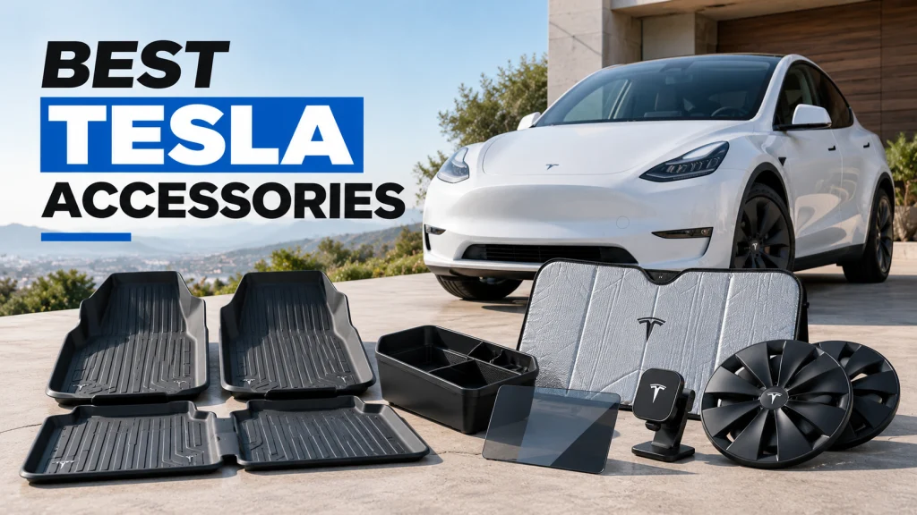 Best Tesla Accessories Worth Buying: Practical Upgrades for Every Owner