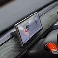 Tesla dashboard electronics
